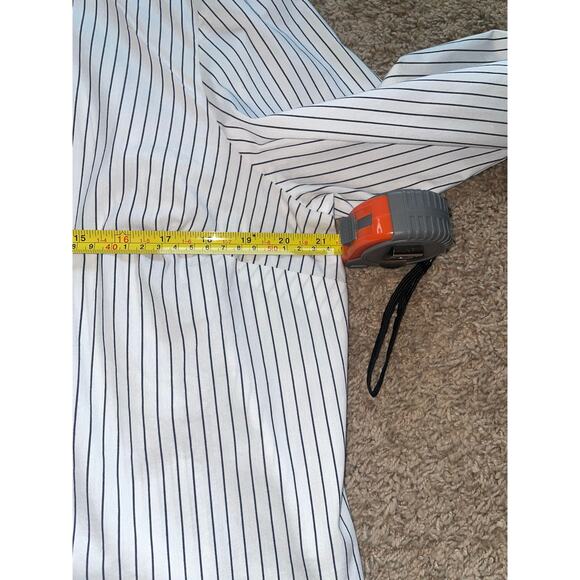 Nine West Long Sleeve Structured Button Down Shirt - Size XXL ** - Picture 7 of 7